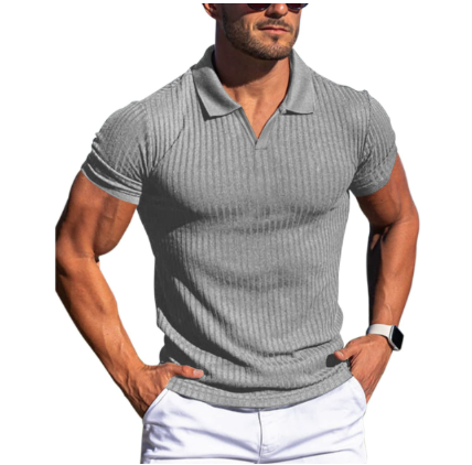 T-Shirt Polo da Uomo Slim Fit