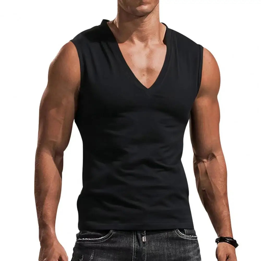 T-Shirt senza maniche