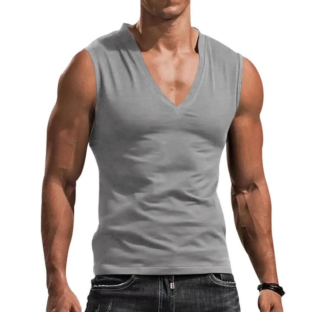 T-Shirt senza maniche