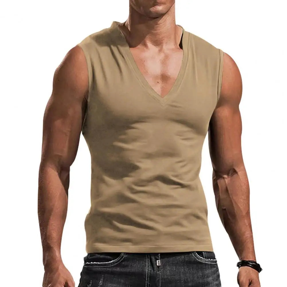 T-Shirt senza maniche
