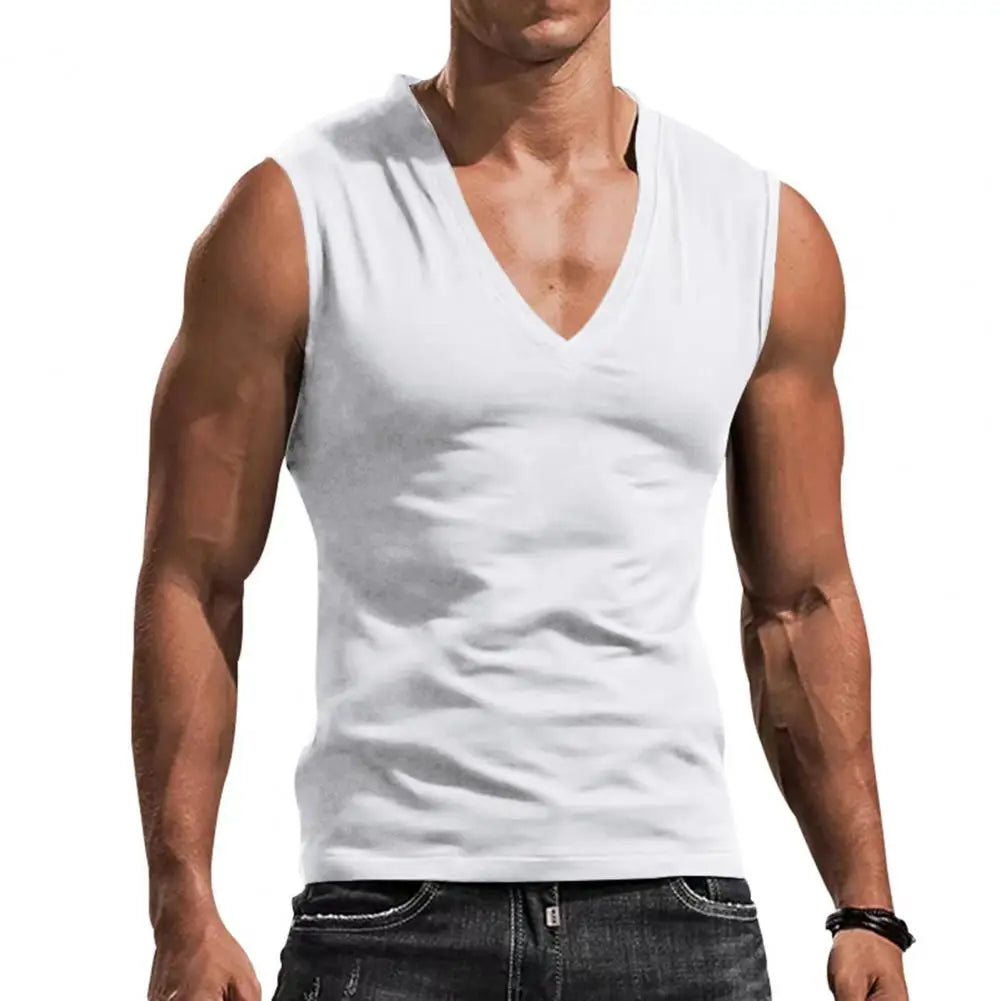 T-Shirt senza maniche