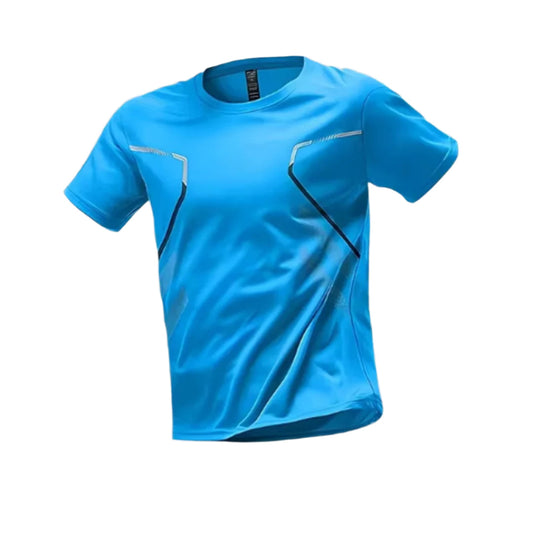 T-shirt sportiva da uomo ad asciugatura rapida