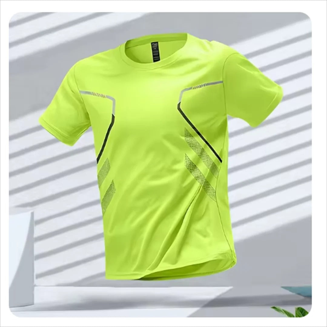 T-shirt sportiva da uomo ad asciugatura rapida