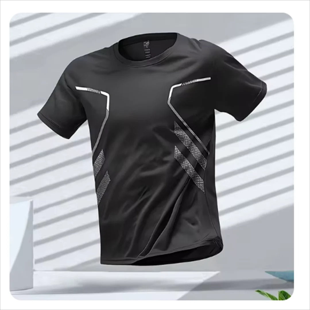 T-shirt sportiva da uomo ad asciugatura rapida