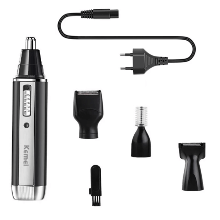 Tagliacapelli e regolabarba elettrico ricaricabile 4 in 1