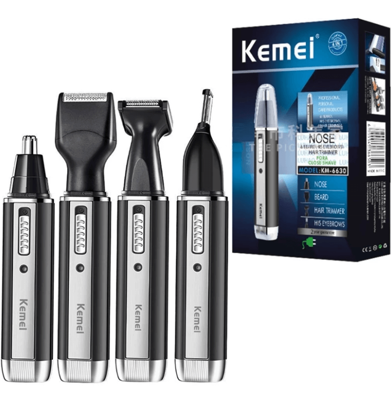 Tagliacapelli e regolabarba elettrico ricaricabile 4 in 1