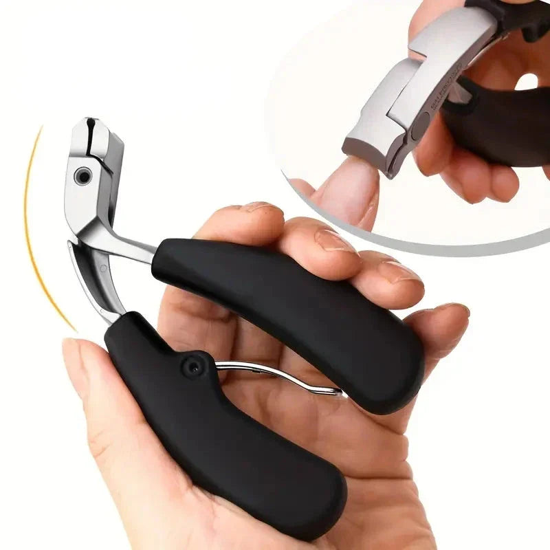 Tagliaunghie professionale – Acciaio inossidabile di precisione, impugnatura ergonomica, risultati di qualità da salone