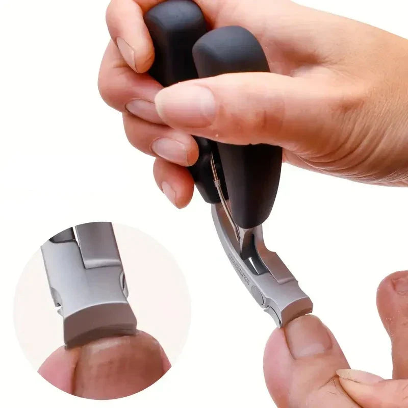 Tagliaunghie professionale – Acciaio inossidabile di precisione, impugnatura ergonomica, risultati di qualità da salone