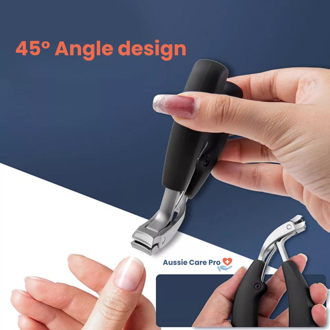 Tagliaunghie professionale – Acciaio inossidabile di precisione, impugnatura ergonomica, risultati di qualità da salone