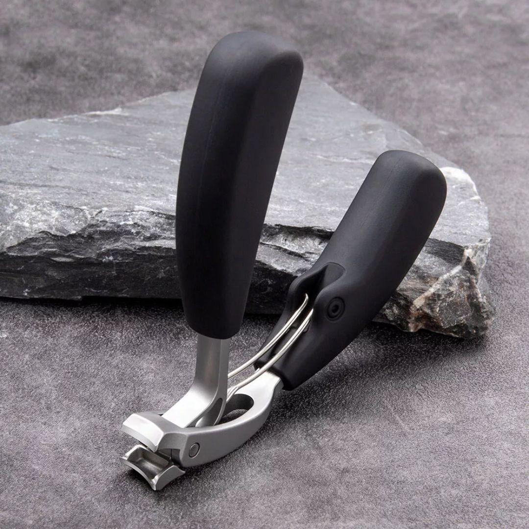 Tagliaunghie professionale – Acciaio inossidabile di precisione, impugnatura ergonomica, risultati di qualità da salone