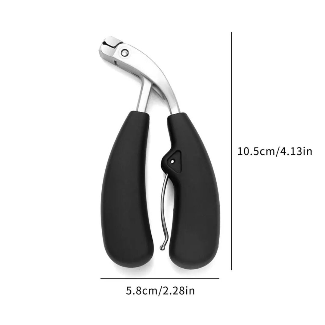 Tagliaunghie professionale – Acciaio inossidabile di precisione, impugnatura ergonomica, risultati di qualità da salone