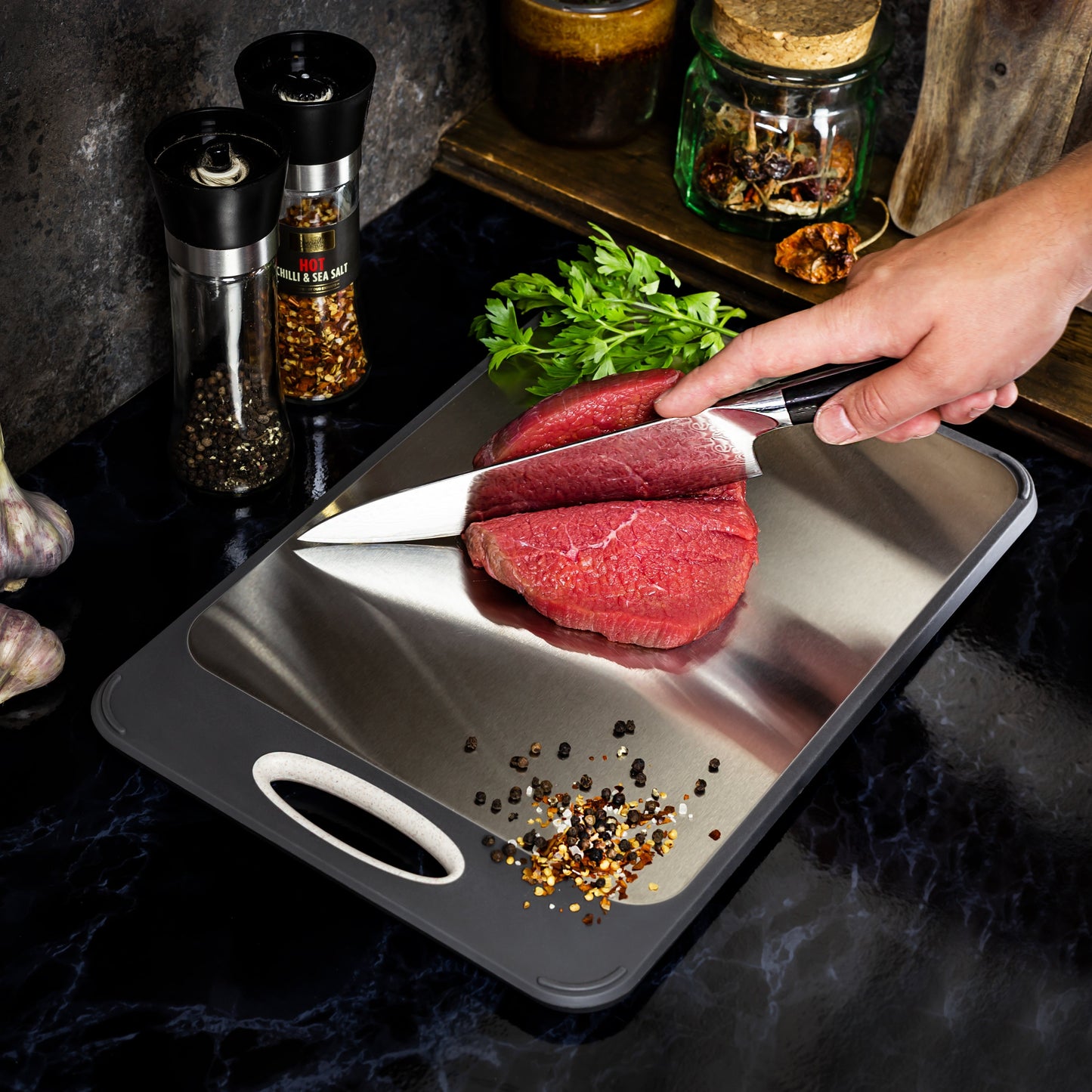 Tagliere da cucina antibatterico