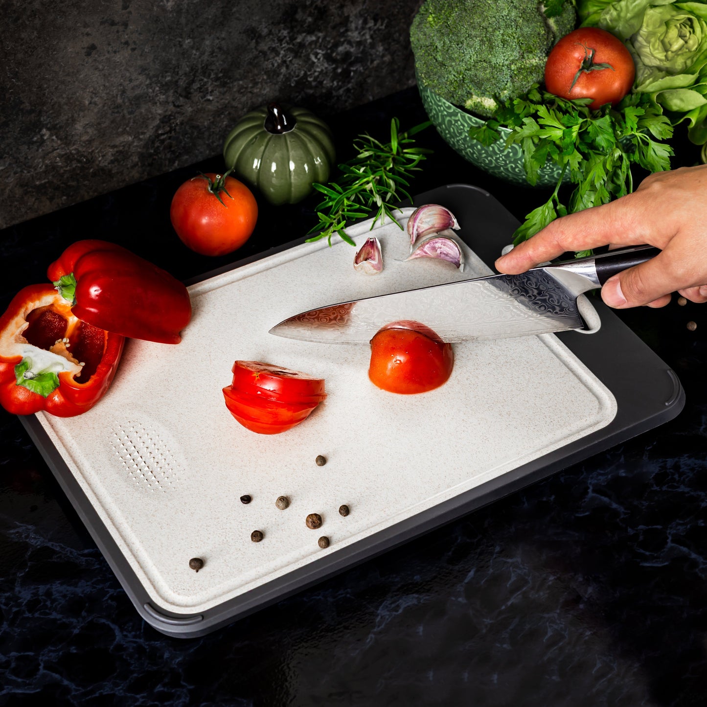 Tagliere da cucina antibatterico