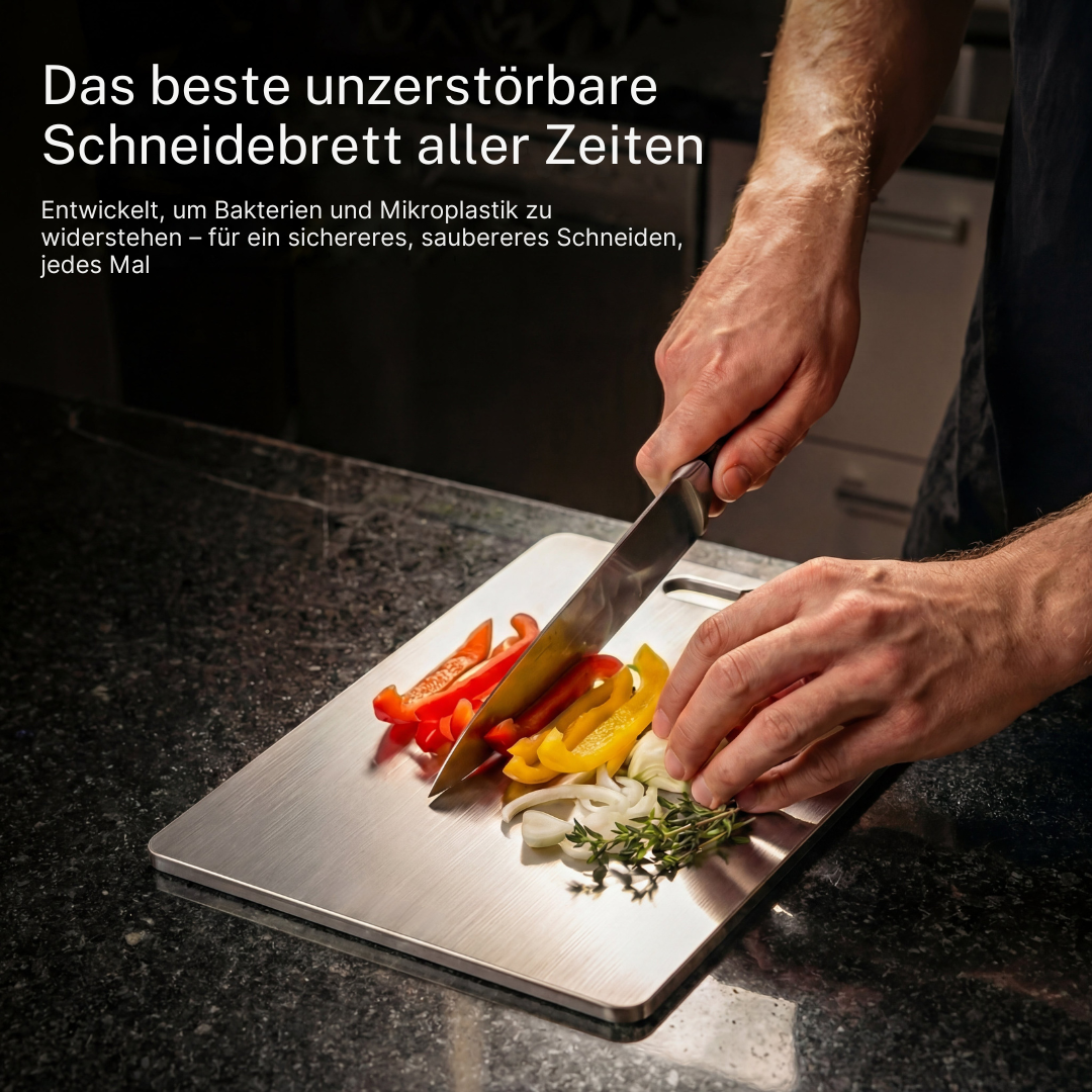 Tagliere in Titanio per Uso Quotidiano in Cucina con Superficie Liscia