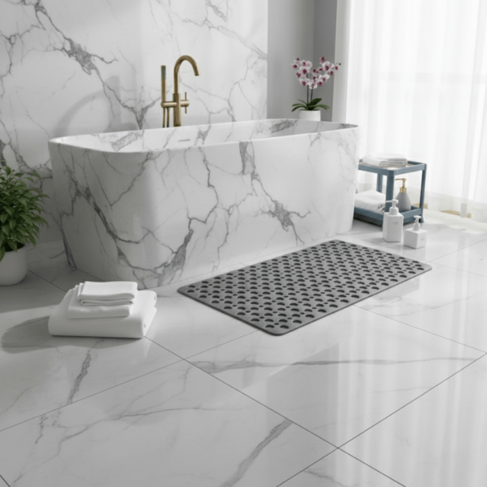 Tappetino antiscivolo da doccia per il bagno