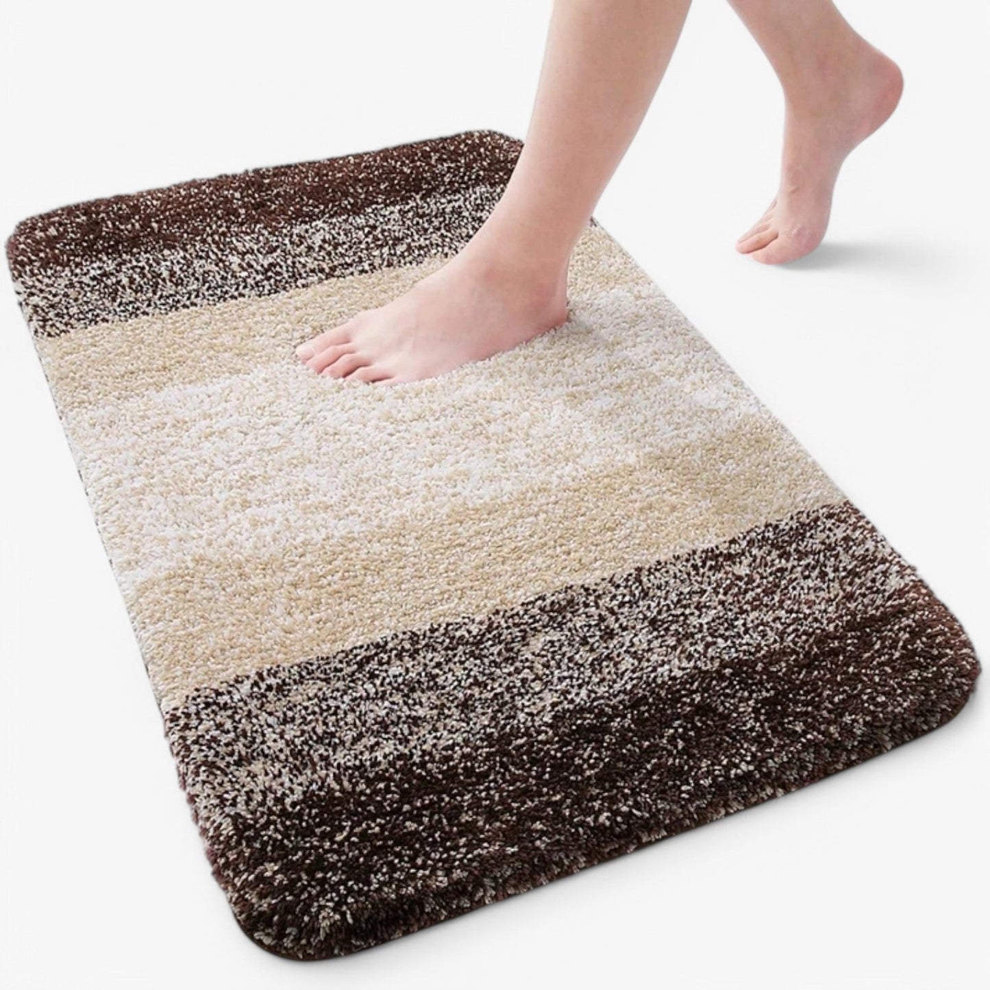 Tappetino da Bagno Antiscivolo ad Alta Assorbenza – Asciugatura Rapida e Comfort