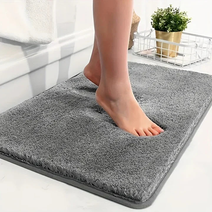 Tappetino da Bagno Morbido di Lusso – Comfort ed Eleganza per la Tua Routine Quotidiana