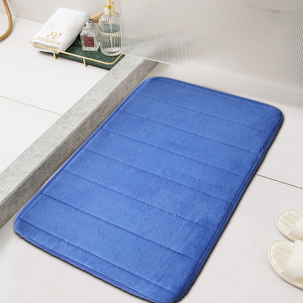 Tappetino da Bagno Ultra Morbido e Assorbente | Antiscivolo e ad Asciugatura Rapida