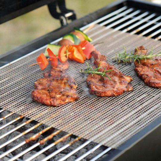 Tappetino da Barbecue Premium - Facile da Pulire | Resistente al Calore