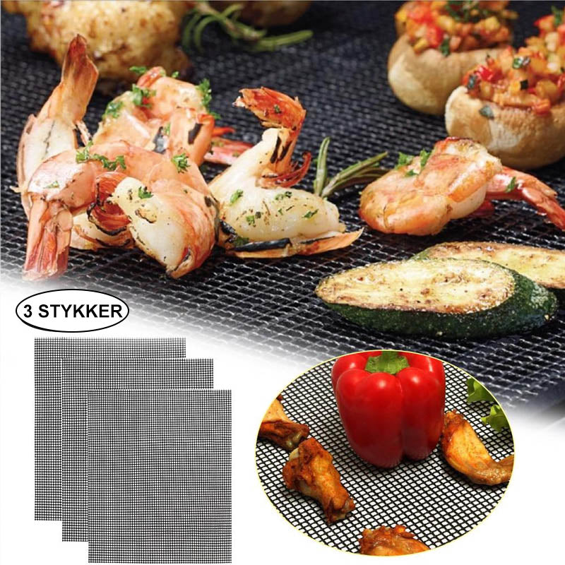 Tappetino da Barbecue Premium - Facile da Pulire | Resistente al Calore