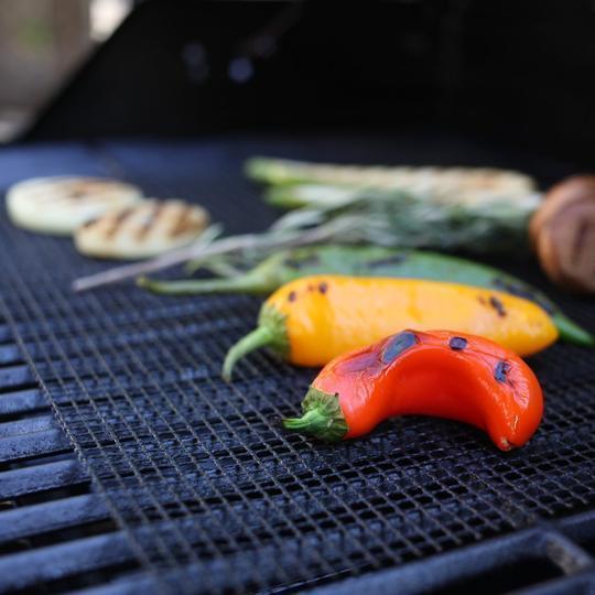Tappetino da Barbecue Premium - Facile da Pulire | Resistente al Calore