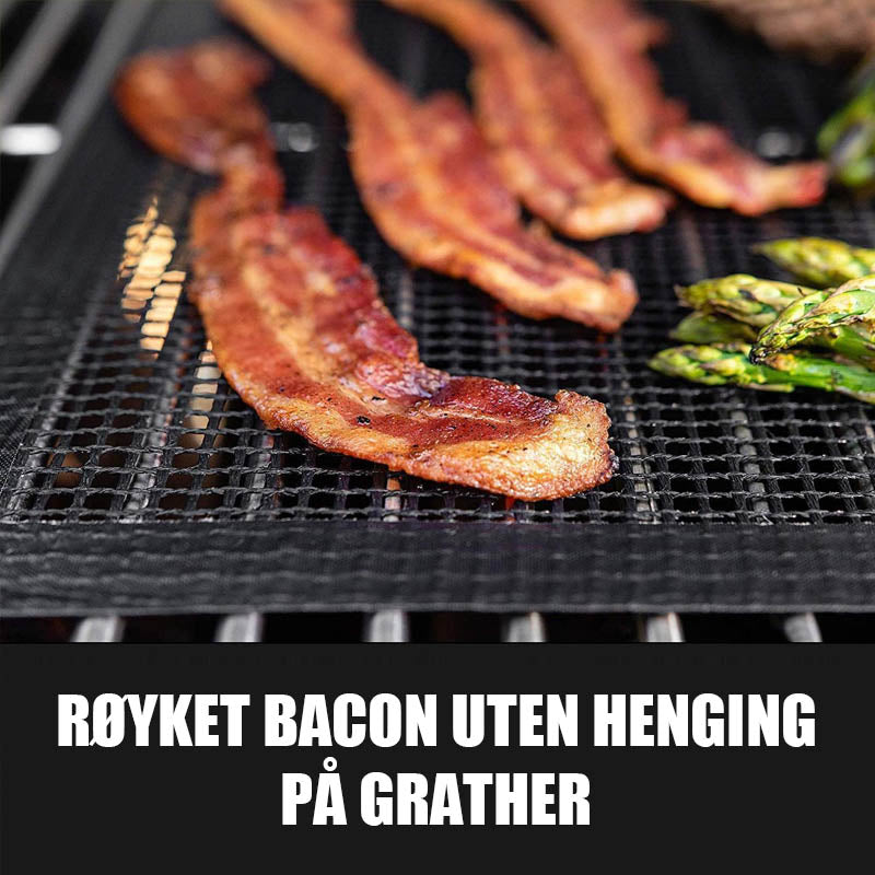 Tappetino da Barbecue Premium - Facile da Pulire | Resistente al Calore
