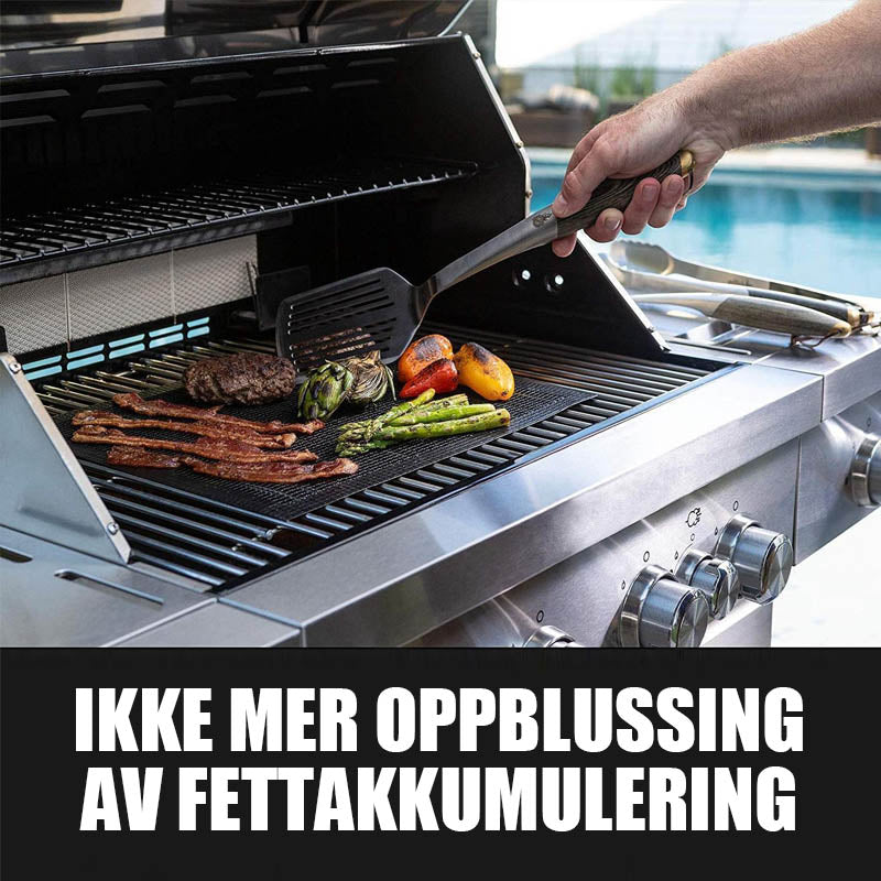 Tappetino da Barbecue Premium - Facile da Pulire | Resistente al Calore