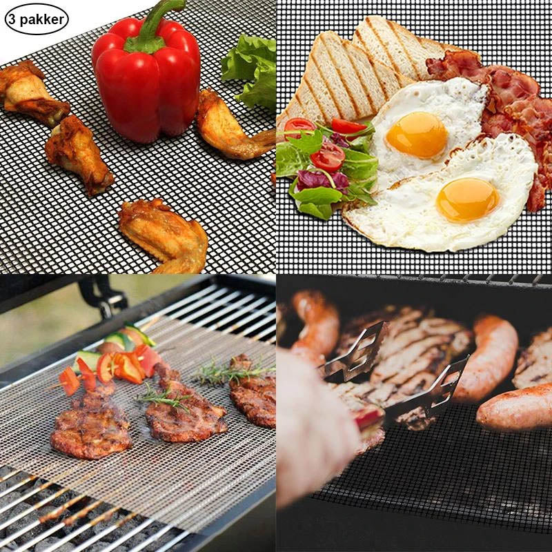 Tappetino da Barbecue Premium - Facile da Pulire | Resistente al Calore