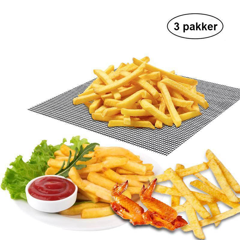 Tappetino da Barbecue Premium - Facile da Pulire | Resistente al Calore