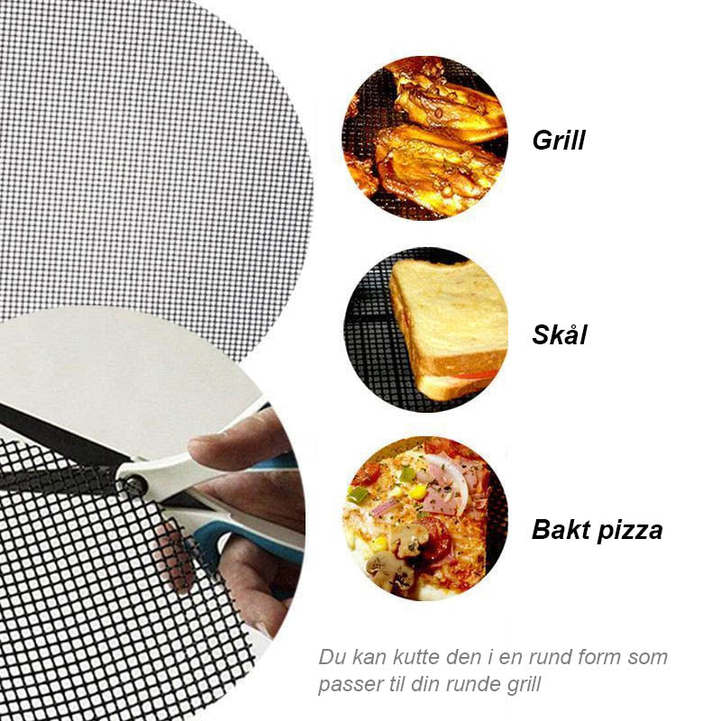 Tappetino da Barbecue Premium - Facile da Pulire | Resistente al Calore