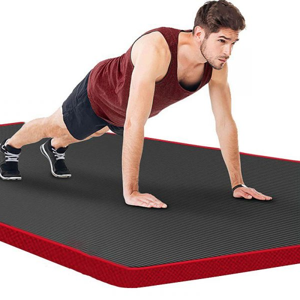 Tappetino da fitness e yoga antiscivolo da uomo