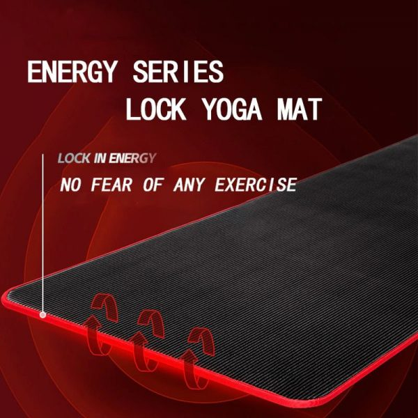 Tappetino da fitness e yoga antiscivolo da uomo