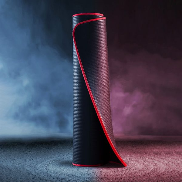 Tappetino da fitness e yoga antiscivolo da uomo