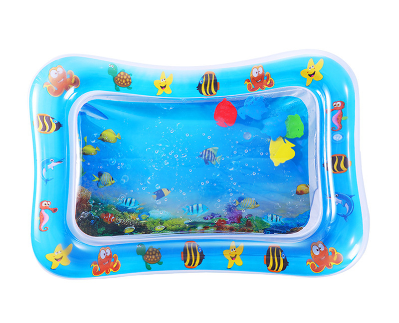 Tappetino da gioco ad acqua gonfiabile per neonati