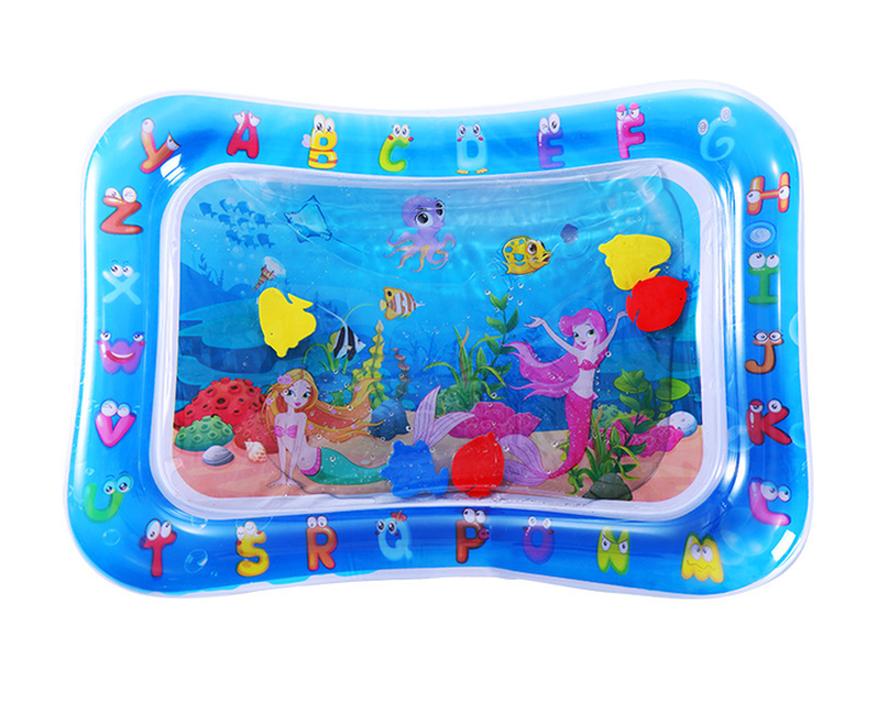Tappetino da gioco ad acqua gonfiabile per neonati