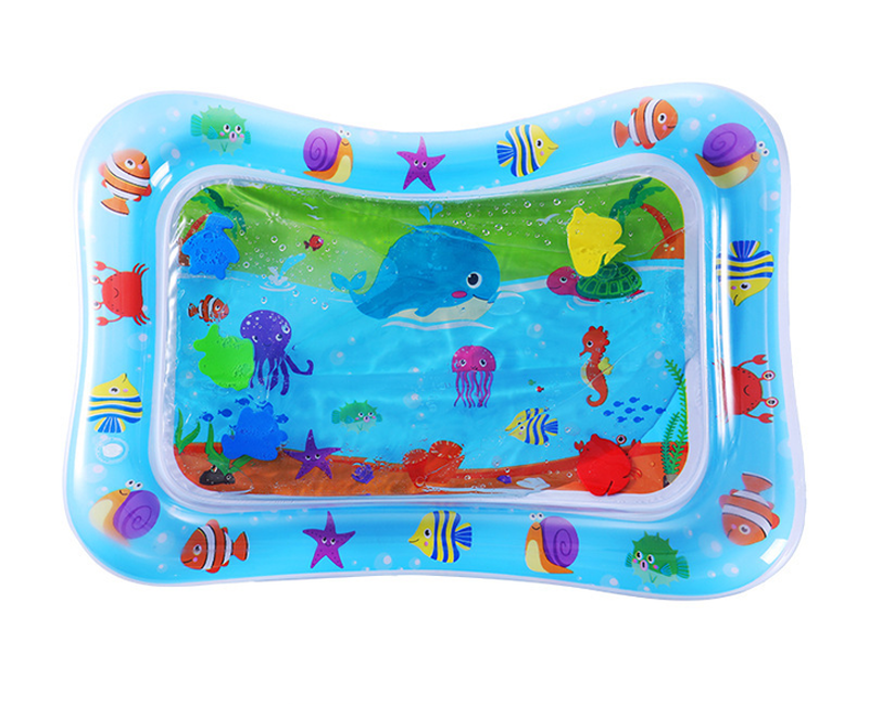 Tappetino da gioco ad acqua gonfiabile per neonati