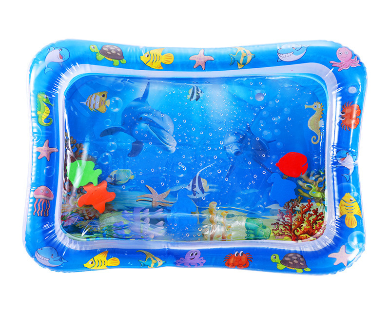 Tappetino da gioco ad acqua gonfiabile per neonati