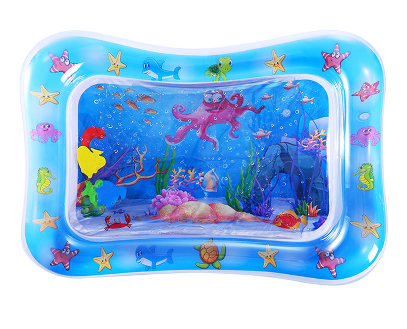 Tappetino da gioco ad acqua gonfiabile per neonati