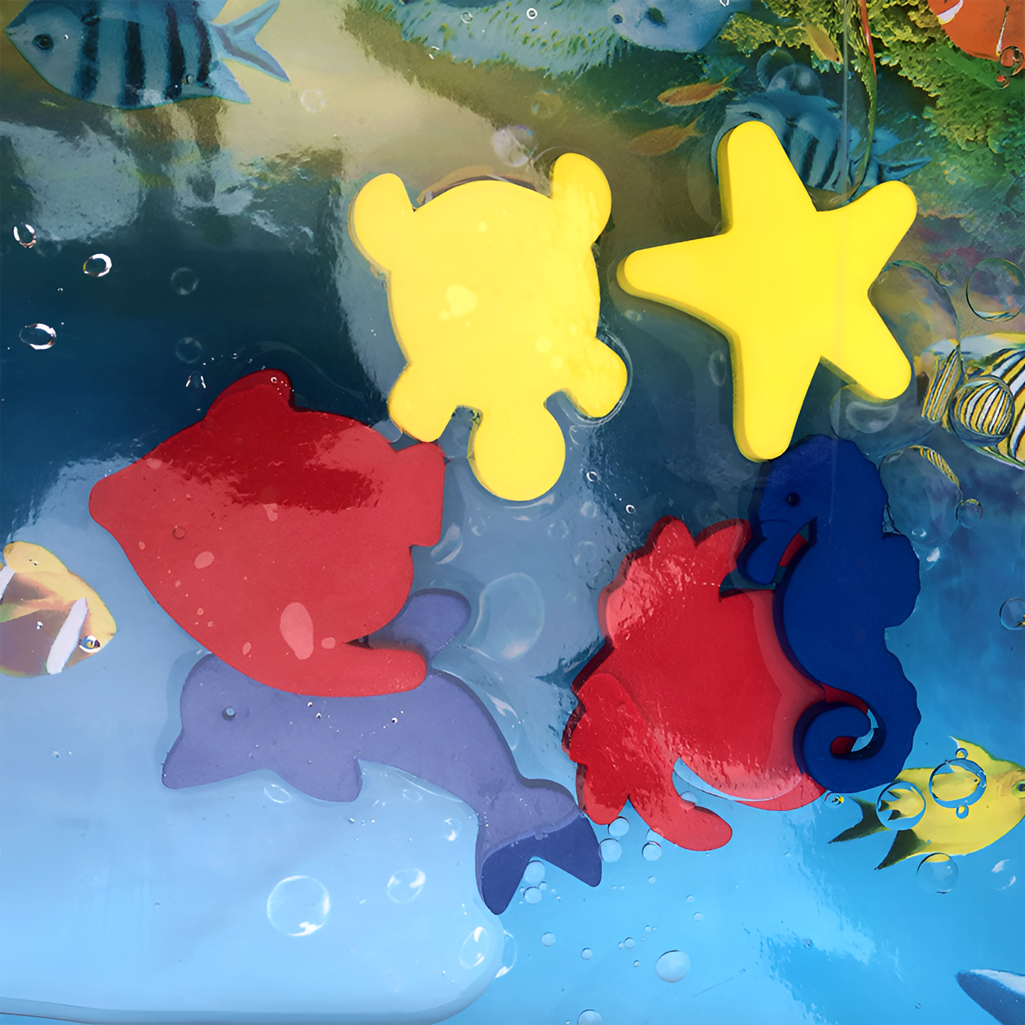 Tappetino da gioco ad acqua gonfiabile per neonati