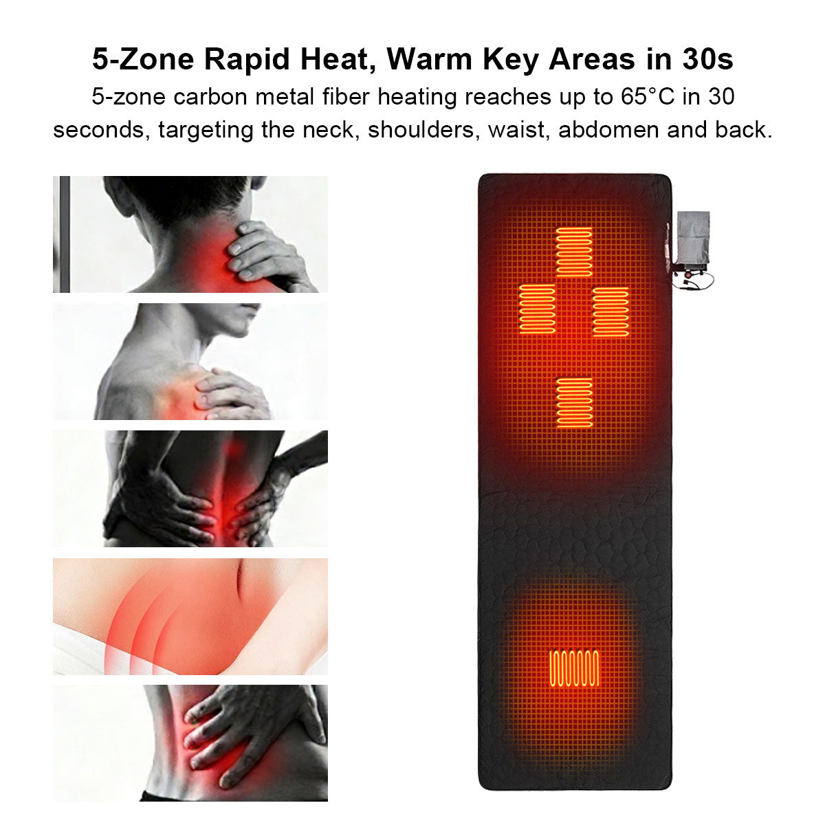 Tappetino da yoga riscaldato USB