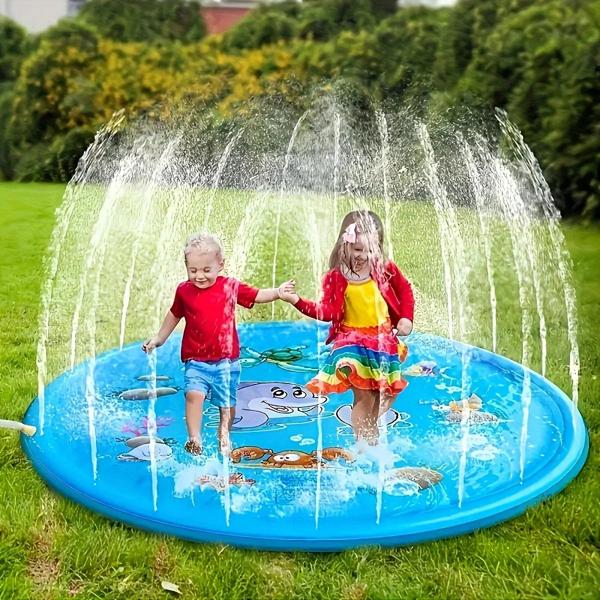Tappetino Gioco d'Acqua da Esterno per Bambini