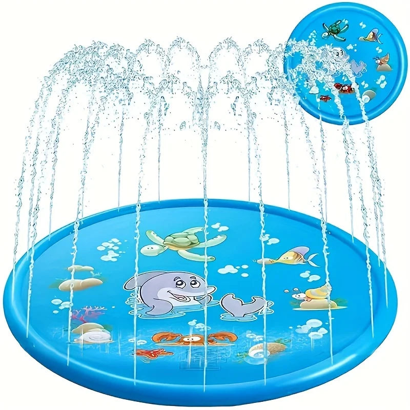 Tappetino Gioco d'Acqua da Esterno per Bambini