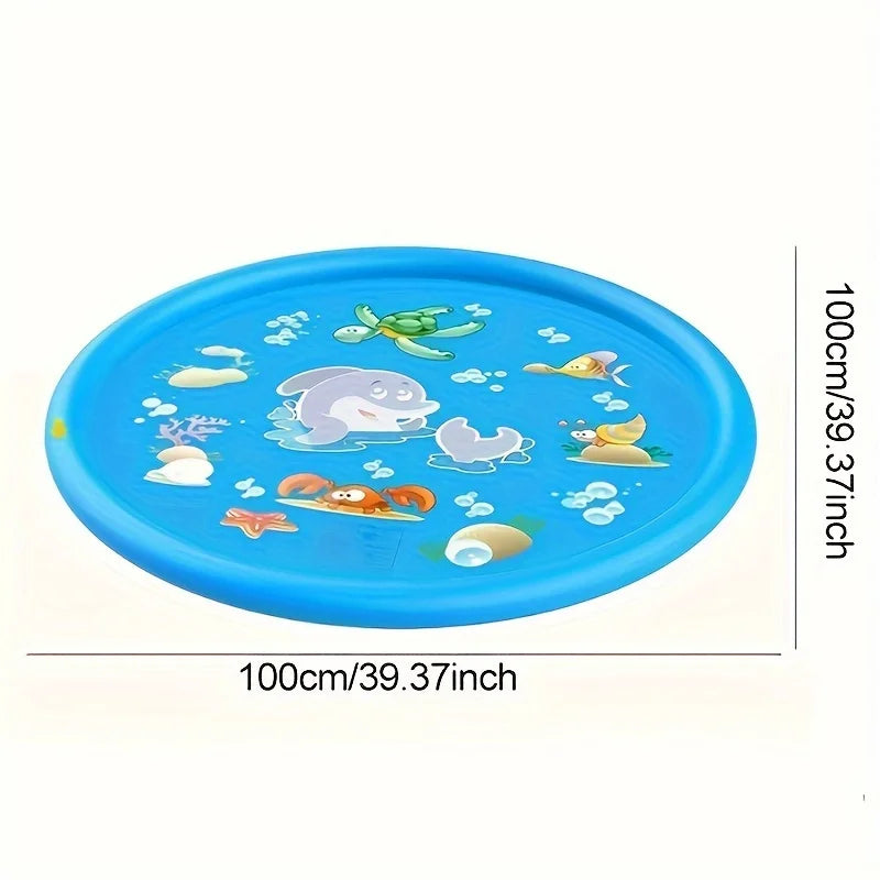 Tappetino Gioco d'Acqua da Esterno per Bambini