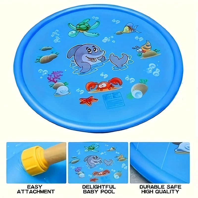 Tappetino Gioco d'Acqua da Esterno per Bambini