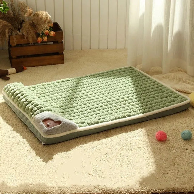 Tappetino invernale di lusso per cani – Caldo divanetto in peluche per cani di taglia piccola e media