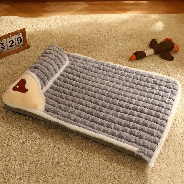 Tappetino invernale di lusso per cani – Caldo divanetto in peluche per cani di taglia piccola e media