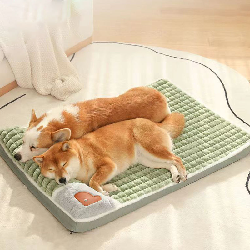 Tappetino invernale di lusso per cani – Caldo divanetto in peluche per cani di taglia piccola e media