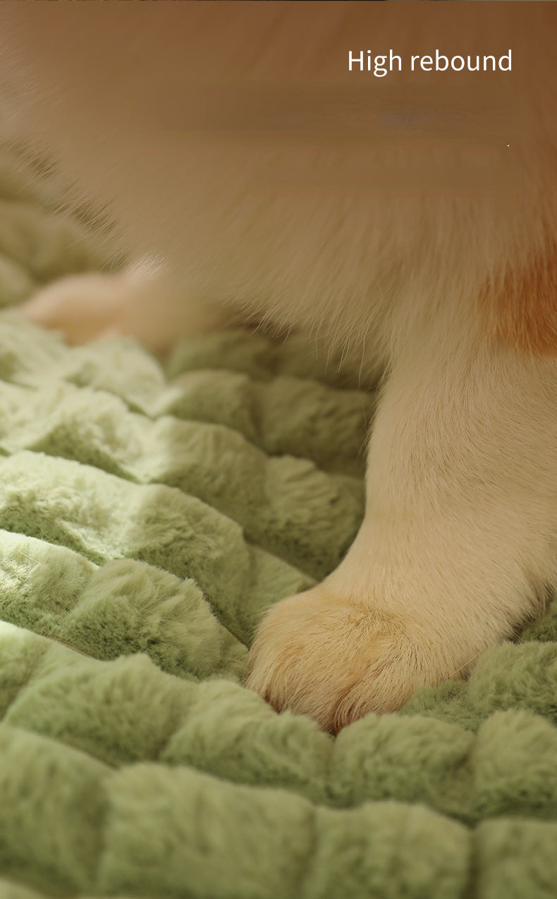 Tappetino invernale di lusso per cani – Caldo divanetto in peluche per cani di taglia piccola e media