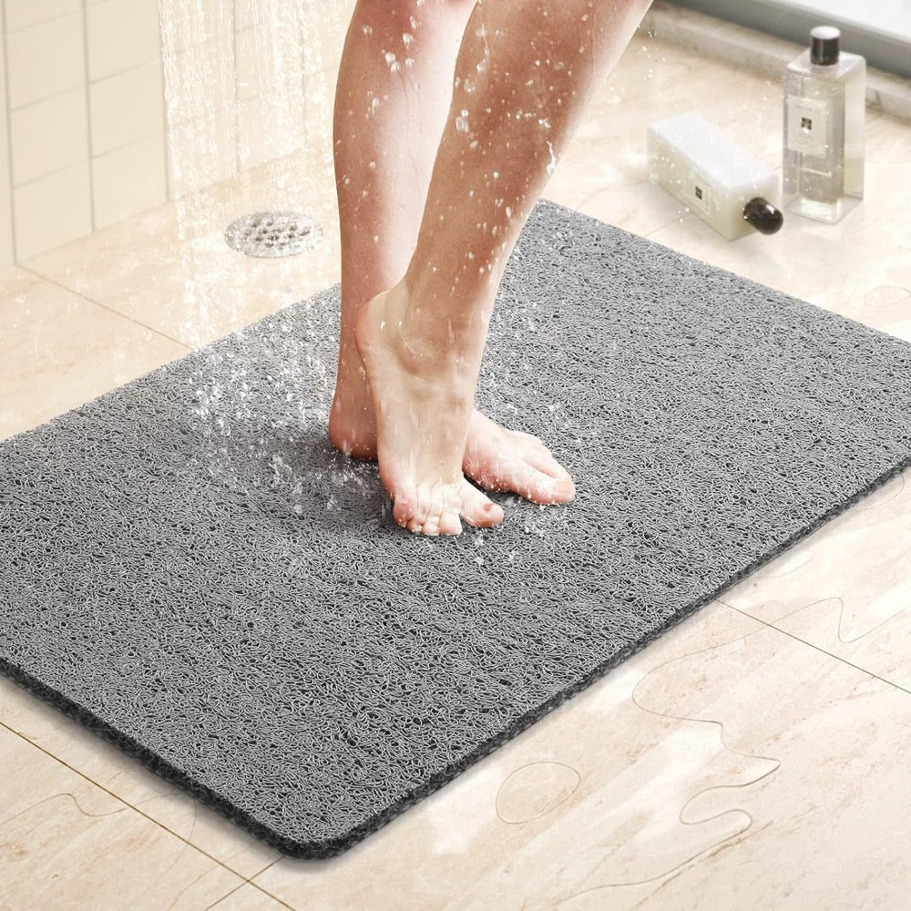 Tappetino per Doccia Sicuro | Antiscivolo e Morbido per i Piedi