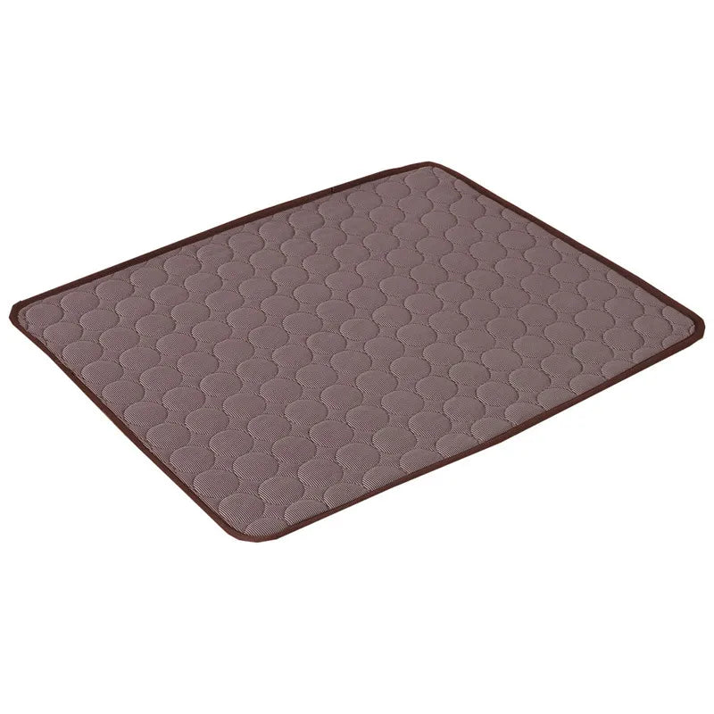 Tappetino rinfrescante per cani | Cuccia estiva per cani di taglia piccola e grande | Coperta resistente per gatti e protezione per divano
